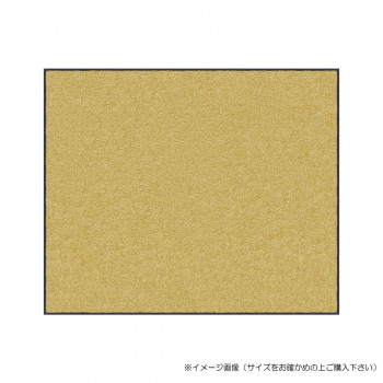 （同梱不可） (クリーンテックス) スタンダードマットS タン 75×120 cm シンプルな玄関マット