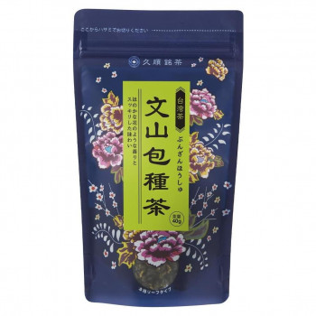 （代引き不可）（同梱不可） 久順銘茶　リーフ　中国茶 文山包種茶　ぶんざんほうしゅちゃ 40g　12個セット 661 台湾三大烏龍茶の一つ