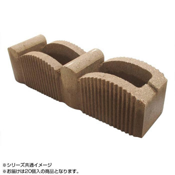 （代引っ張ること不可）（同梱不可） NXstyle アーチ形ボックス席 ベージュ 20個入 9900524 草木を引き立てる、人懐っこいベージュ色!盛りだくさんな原材料と擦り付け木!
