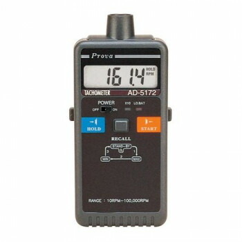 (同梱不可) A&D 光電式タコメータ 非接触式光センサー AD5172 非接触で使える便利な回転計|オフィス ユー