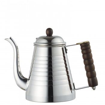 （同梱不可） Kalita(カリタ)　ステンレス製ポット　SSWケトル　1000　52274 ご家庭からプロの現場まで、幅広く愛されるステンレス製ポット
