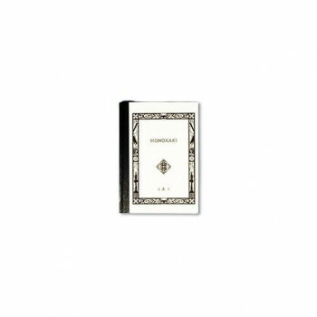 （同梱不可） 満寿屋 ノート MONOKAKI A6判 無地 5冊セット N8 罫線の無いタイプ
