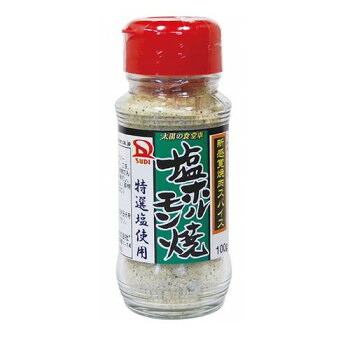 (同梱不可) サンダイナー食品 粉末調味料 塩ホルモン焼 100g 40本 235 新感覚焼肉スパイス|オフィス ユー