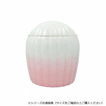 （同梱不可） 夢雅(ゆめか) 骨壺 有田焼 4.0寸 桃花ピンク 32B440L600072 鮮やかな色彩の骨壷 10,094円