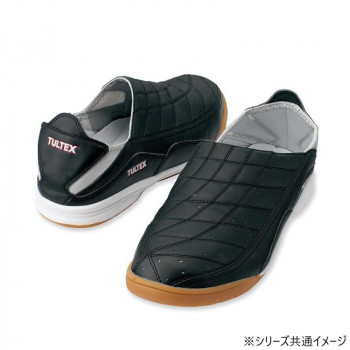 （同梱不可） アイトス　51604 セーフティシューズ(踵踏み)(男女兼用) ブラック LLcm 踵が踏めるオリジナルヒール機能のセーフティシューズ