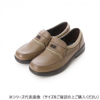 （同梱不可） シティ ゴルフ City Golf カジュアルシューズ ダークオーク 26.5cm GF901 足入れらくらくの大人のスリッポンシューズ