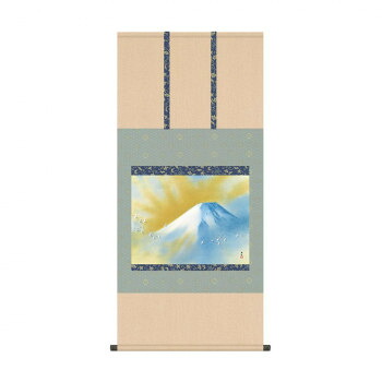 (同梱不可) 掛軸 横山大観霊峰飛鶴 54.5×115cm KZ2G9-002 床の間に日本の美・掛け軸を。|オフィス ユー