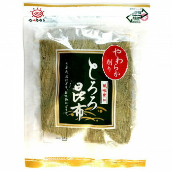 (代引き不可)(同梱不可)前島食品 たべたろう やわらか削りとろろ昆布 60g 10袋×6