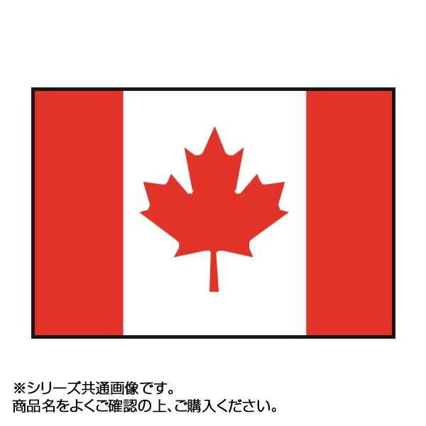 万国旗 カナダ イベントなどにおすすめ カナダ 代引き不可 同梱不可 世界の国旗 万国旗 国旗 70 105cm オフィス ユー