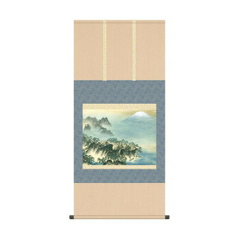 （同梱不可） 掛軸 横山大観蓬莱山 54.5&times;115cm KZ2G9-006 床の間に日本の美・掛け軸を。｜オフィス　ユー 12,739円