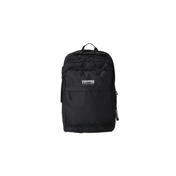 （同梱不可） THRASHER VJTH-0014 リュック ブラック/ホワイト 734014 日常使いが出来るデザイン｜オフィス　ユー 7,849円