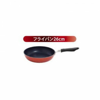 （同梱不可） ウルシヤマ金属工業　ソーヴィ　フライパン　26cm　SOV-F26 ガス火に最適、ムラ無く加熱で美味しく調理