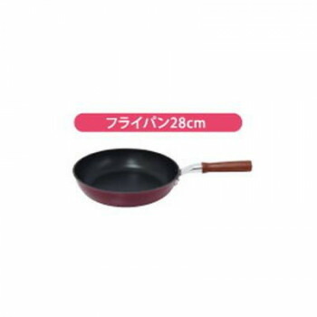 （同梱不可） ウルシヤマ金属工業　凜(RIN)　フライパン　28cm　RIN-F28 手になじむショートハンドルで使いやすいフライパン