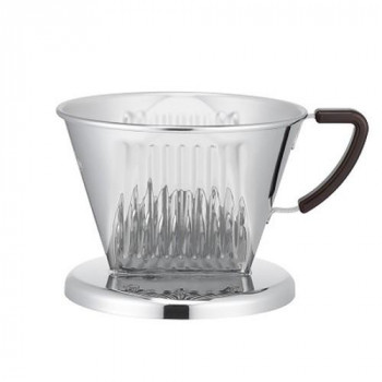 （同梱不可） kalita(カリタ) SS 102 ステンレス製 コーヒードリッパー 5155 美味しさだけをドリップ｜オフィス　ユー