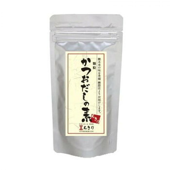 （代引き不可）（同梱不可） ちきり清水商店 かつおだしの素 50g 20パック 4007 鰹本来の味が楽しめる