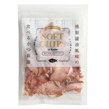（代引き不可）（同梱不可） ちきり清水商店 半ナマかつおチップス 70g 25パック 2127 食べるかつお節
