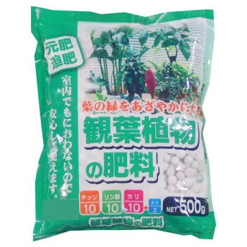（代引き不可）（同梱不可） あかぎ園芸 観葉植物の肥料 500g 30袋 1730017 葉の緑をあざやかに｜オフィス　ユー