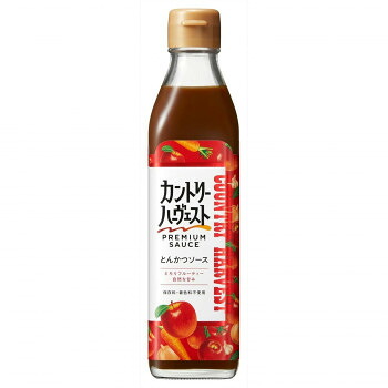 （代引き不可）（同梱不可） タカハシソース　カントリーハーヴェスト とんかつソース 300ml 10本セット　013102 フルーティーなとんかつソース