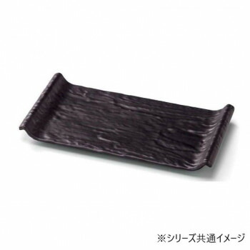 （同梱不可） 福井クラフト　418クレーター付台黒マット 51361430 落ち着いた黒マットの上質感