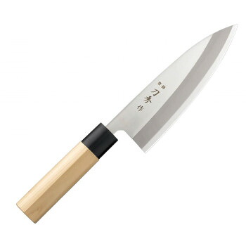 （同梱不可） 富士カトラリー 刀秀作 モリブデンバナジウム鋼和包丁 出刃180mm FC-362 切れ味と耐久性に優れたモリブデンバナジウム鋼を採用