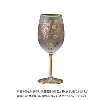（同梱不可） エル・ドラード　アラベスク・ゴールド　WINE(ワイングラス)　540ml　6525 黄金郷へのロマンが、貴方の日常のアクセントに。