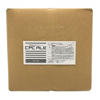 （同梱不可） 塩基電解水 一種独特除菌洗いもの剤 CPC ALE 20000mlボックス席 CT-27 水を明かり腐敗した塩基イオン水です。