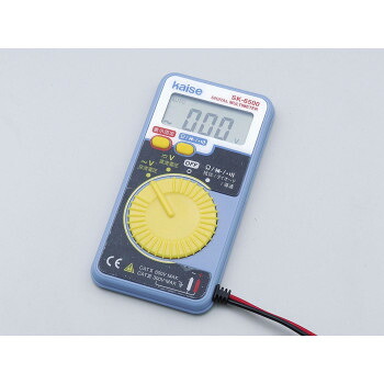 （同梱不可） デジタルマルチテスター SK-6500 簡単測定