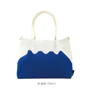 （同梱不可） ROOTOTE　ルートート　トートバッグ　CJ.デリ.ルフル.Fuji-A BLUE　248701 富士山デザインがかわいい!