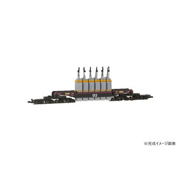 （同梱不可） トイテック シキ880形 大物車 B2梁 超高圧通常変圧器輸送 T037-2 「ヱヴァンゲリヲン」劇中の大物車を再現