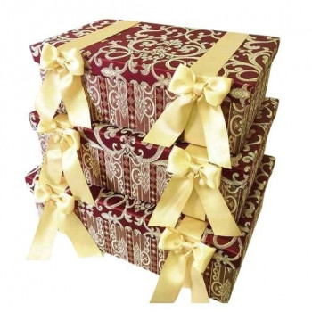 （同梱不可） ジェニファーテイラー ポインセチア BOX3P仕掛ける Poinsettia/RE 32718BX 一般受けの御姫様続きもの