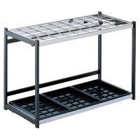 テラモト 折りたたみ傘立a型 Ub 36本用 傘立 高い素材