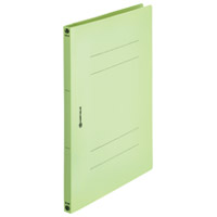 スマートバリュー PPフラットファイルA4S 緑120冊 D023J-12GR / フラットファイル / 831150