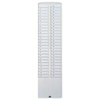 アマノ タイムカードラック 50S-W 50名用 / 歌留多仕合わせ / 215849