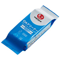 かっこ良いありがた味 OA洗浄剤詰替 100枚*20個 A315J-20 / ＯＡ洗浄剤 / 343325
