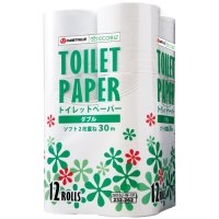スマートバリュー トイレットペーパーダブル96個 N010J-W-8P / 衛生紙用品 / 240034 4,597円