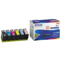 ＥＰＳＯＮ インクカートリッジKAM-6CL-L 6色パック / インクカートリッジ / 742702