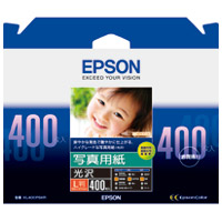 EPSON 写真用紙 光沢 KL400PSKR OA用紙その他 818867
