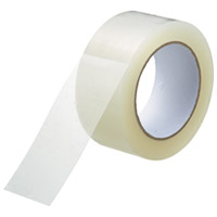 スマートバリュー 透明梱包用テープ48mm*100m*50巻 B385J-10 / 梱包用テープ / 888937