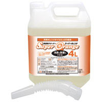 ＵＹＥＫＩ スーパーオレンジ消臭除菌泡タイプ 詰替 4L / 洗剤 / 707356
