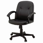 【送料無料】 【smtb-TK】【JOINTEX】本革マネージャーチェア (肘付) C121JAR (ジョインテックス)一部合皮