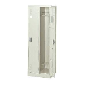 【送料無料】【プラス】更衣ロッカー　2人用　LK-22S｜オフィスマーケット