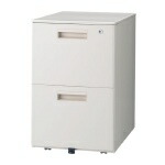 キャビネット サイドキャビネット (2段) (奥行550mm) FIRST-G(ファーストジー) GT-463SCR 393-721