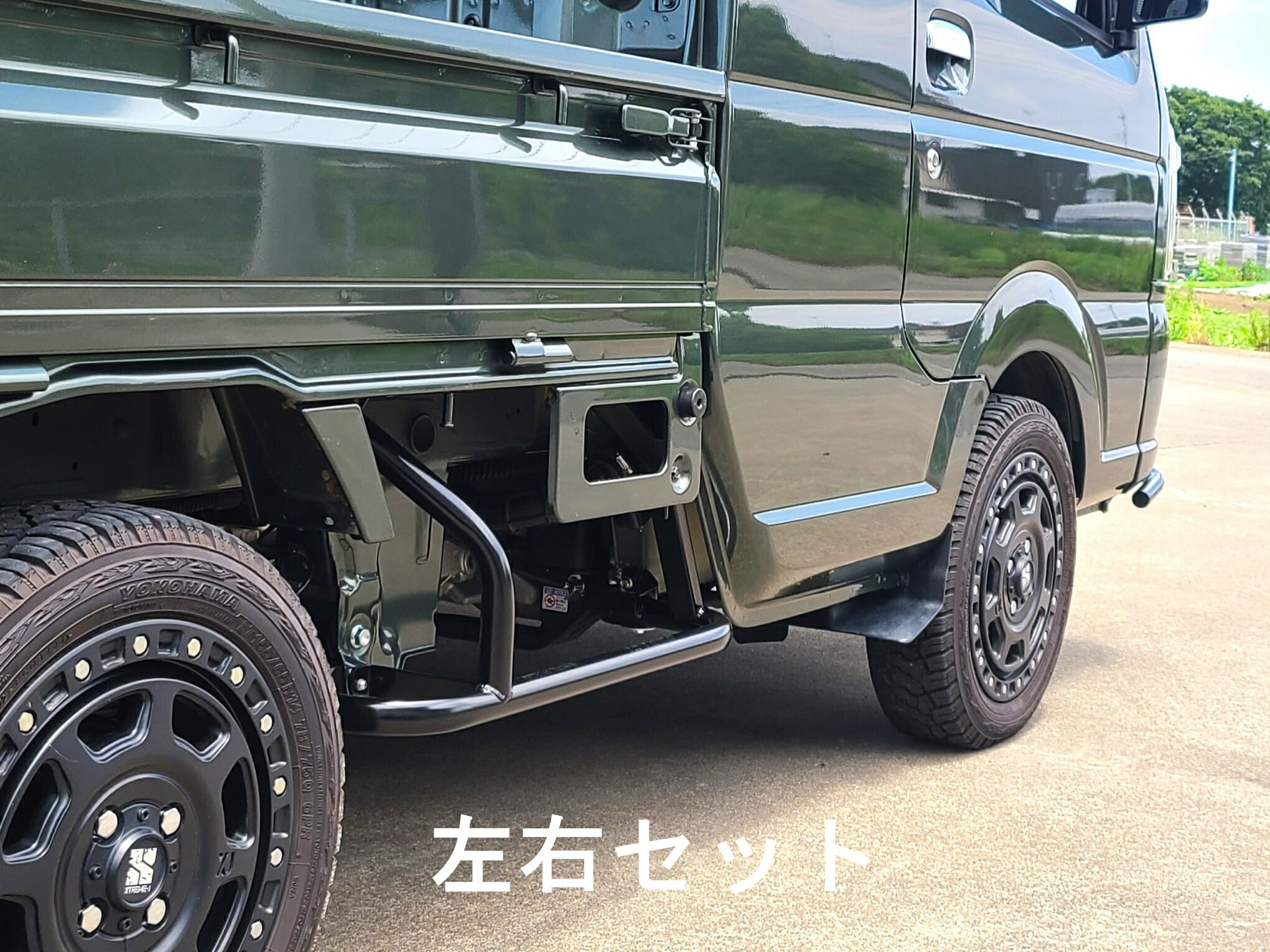 楽天市場】スバルサンバートラックTT型、バンTV型、ワゴンTW型共通ヒッチメンバーキットロータイプ : オフロードファクトリー