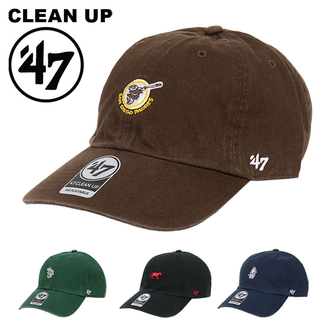 楽天市場】47 キャップ MLB ベースランナー アイコン メンズ
