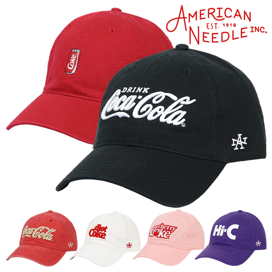 楽天市場】アメリカンニードル キャップ コカ・コーラ ハイシー