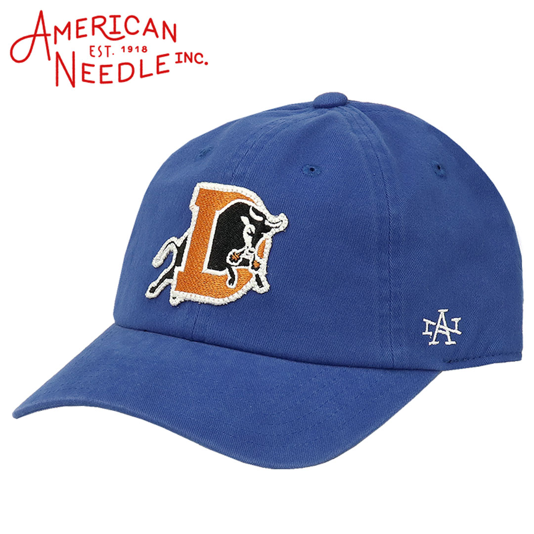 アメリカンニードル キャップ American Needle ダーラム・ブルズ MiLB マイナーリーグ メンズ レディース ブランド ロゴ 帽子 ローキャップ BBキャップ 男女兼用