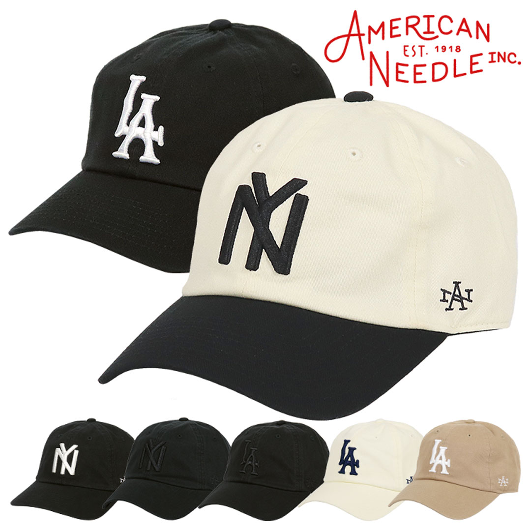 american needle LAロゴキャップ American Needle Los Angeles Ballpark Cap – Progress Running Club