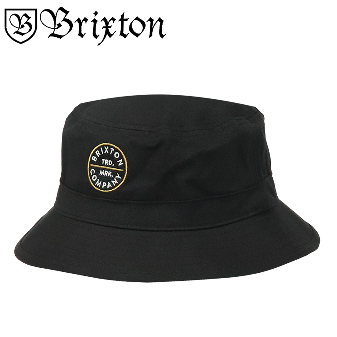 楽天市場】BRIXTON ブリクストン ハット PLEDGE BUCKET HAT 帽子