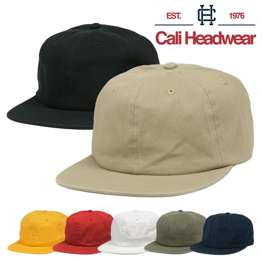 メンズウェア TakuMiyamoto meets CLUBHAUS Cap - Olive Cali Headwear カリヘッドウェア キャップ メンズ 無地 MID