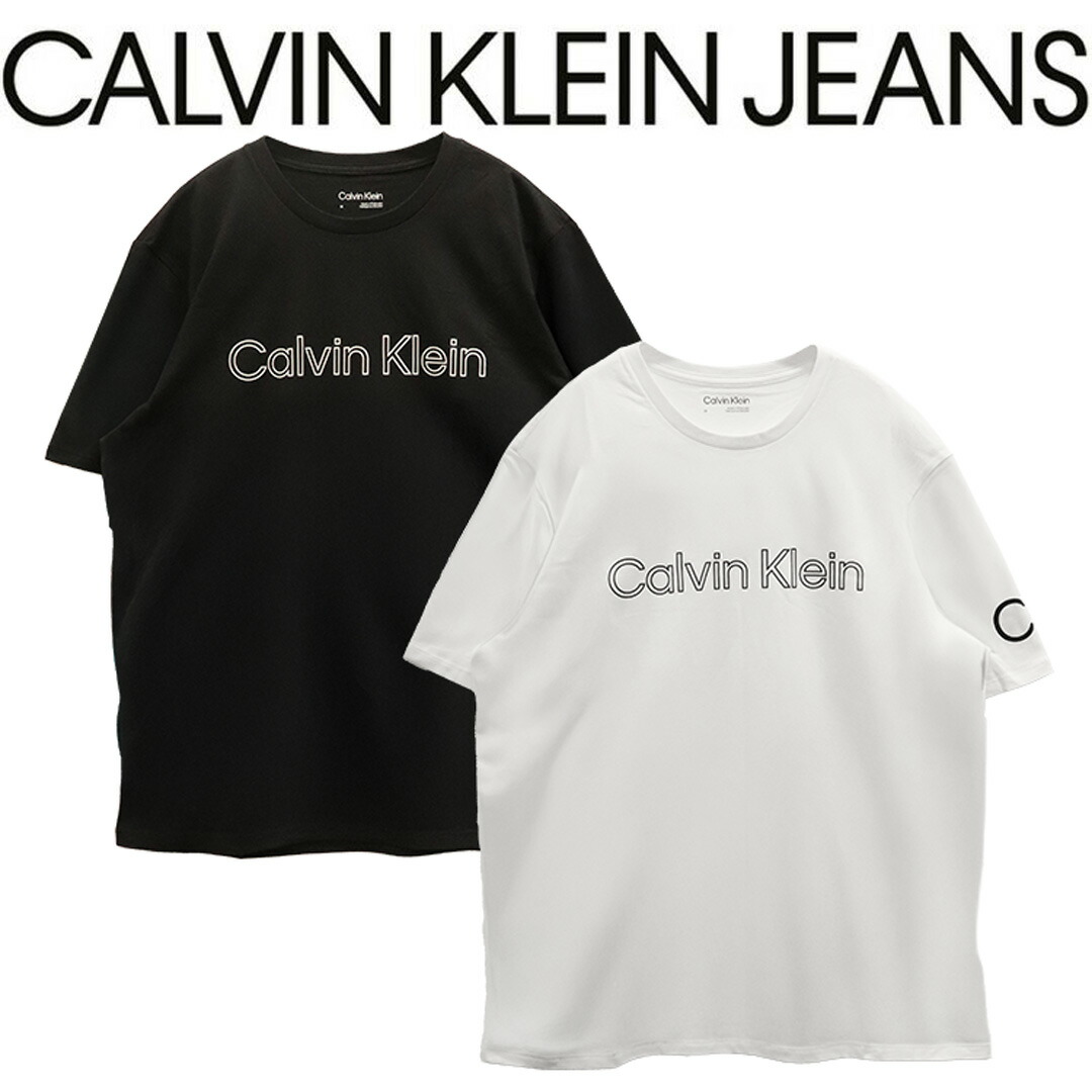 楽天市場】CALVIN KLEIN JEANS カルバンクライン ジーンズ 半袖